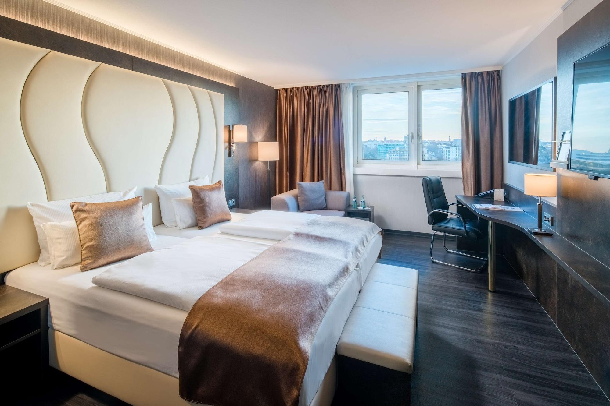 Best Western Plus Plaza Hotel Darmstadt Exteriör bild